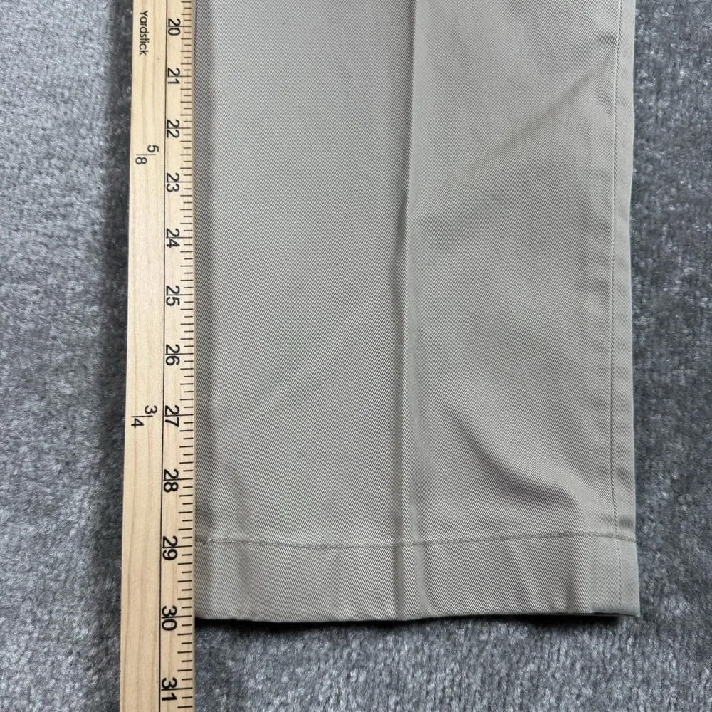 Brooks Brothers Pants Men's 37x30 Beige Clark Advantage Chino Straight Leg